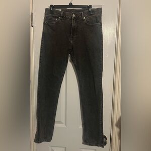 Black Denim Jeans